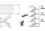 design 2d and 3d staircase, spiral and floating stairs with realistic rendering